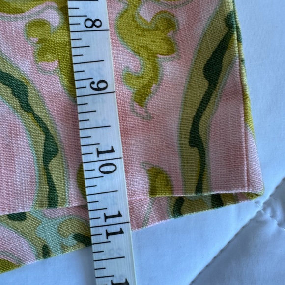 J Crew Chino Paisley Printed Baroque Shorts Women’s Size 6 Spring Summer Travel - Picture 4 of 7